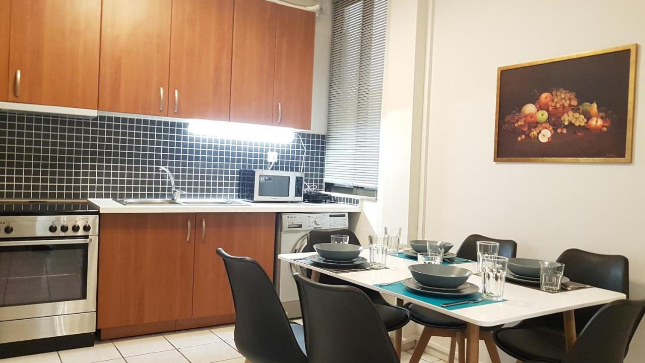 Palette Apartment Carmine - Athens Center, 6 BD, 3 BATH Eksteriør billede
